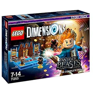 Warner Bros LEGO Dimensions - Pack Histoire - Les Animaux Fantastiques pas cher