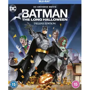 Batman The Long Halloween: Deluxe Edition pas cher
