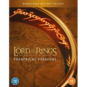 Warner Bros. The Lord of the Rings Trilogy (Remastered Theatrical Versions) pas cher