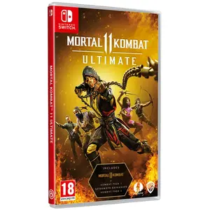 Warner Bros. Games Mortal Kombat 11 [Ultimate Edition] (Code In A Box) - Switch pas cher