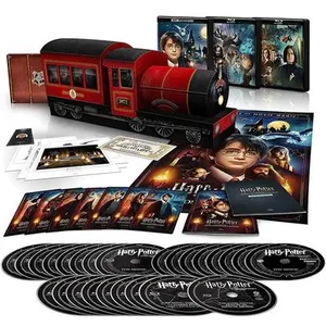 Import Harry Potter The Complete Collection Hogwarts Express Blu-ray 4...Vendu parfnac