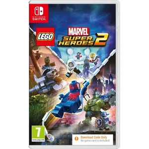 Warner Bros. Interactive Entertainment LEGO Marvel Superheroes 2 [Code In A Box] (Switch) pas cher