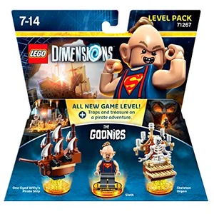 Comparateur de prix : Warner Bros Figurine LEGO Dimensions - Goonies Pack Aventure