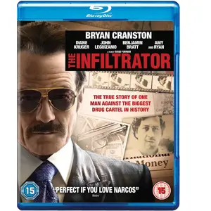 WARNER BROS Infiltrator - [Format Bluray Version Originale] pas cher