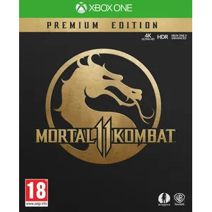 Comparateur de prix : Warner Bros MORTAL KOMBAT 11 PREMIUM EDITION FR/NL XONE