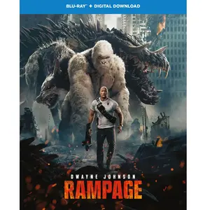 Warner Bros. Rampage (avec téléchargement numérique) pas cher
