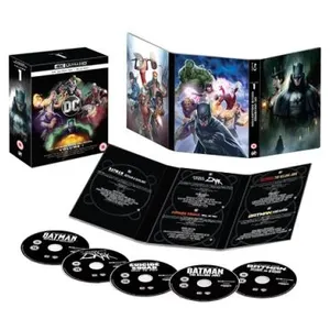 Comparateur de prix : DD Animated 4K Ultra-HD Collection: Volume 1 [Edizione: Regno Unito] [Blu-Ray] [Import]
