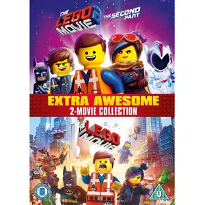 Comparateur de prix : WARNER BROS Lego Movie 2 Film Collection - [Format DVD1 Version Originale]