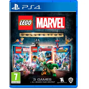 Comparateur de prix : Warner Bros. Interactive Entertainment Lego: Marvel - Collection (PS4)