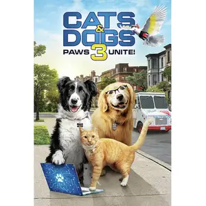 Warner Bros. Comme chiens et chats : Patte dans la patte pas cher