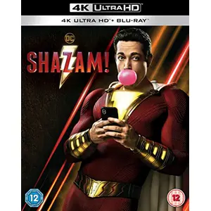 WARNER BROS Shazam! - [Format Bluray Version Originale]