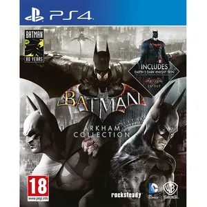 WARNER BROS Collection Batman Arkham - Rocksteady - PS4 - Standard ÉditionVendu paramazon