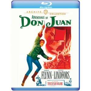 Warner Bros. Adventures of Don Juan pas cher
