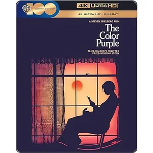 Import The Color Purple Steelbook Blu-ray 4K Ultra HD