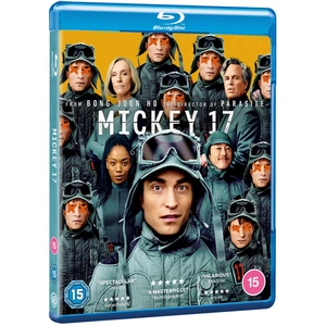 Mickey 17 [Blu-ray] [2025] [Region Free] pas cher