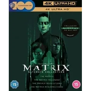 Import Ultimate Matrix Collection Blu-ray 4K Ultra HD