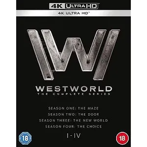Import Westworld : The Complete Series Blu-ray 4K Ultra HD