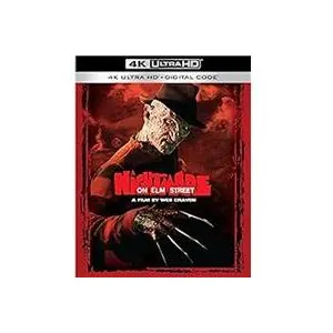 A Nightmare On Elm Street Collection Blu-ray 4K Ultra HD