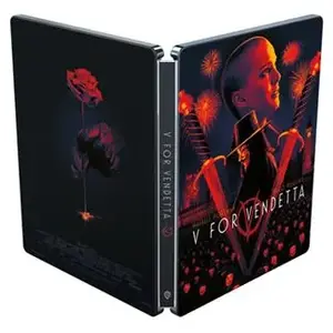 Import V for Vendetta Steelbook 4K Ultra HD [2005] pas cher