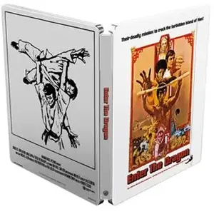 Import Enter the Dragon Steelbook 4K Ultra HD [1973] pas cher
