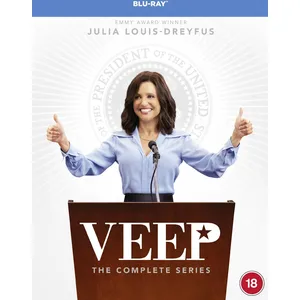WARNER BROS Veep Complete Series Blu-ray