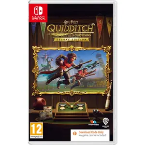 Warner Bros Interactive Entertainment UK Harry Potter: Quidditch Champions Deluxe Edition (Nintendo Switch Code In Box) pas cher