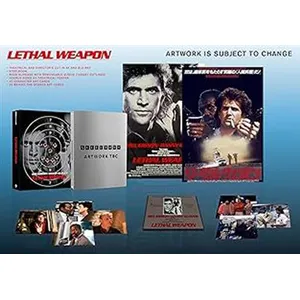 Import Lethal Weapon 4K Ultra HD Collector's Edition with Steelbook pas cher