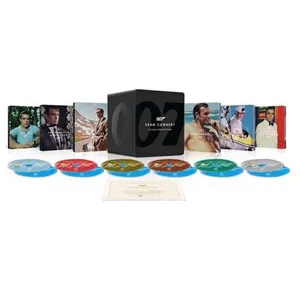 James Bond - Sean Connery 6 Film Collection (Library Case) Blu-ray 4K ...