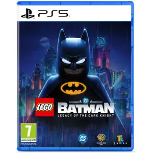 LEGO Batman LEGO Batman: Legacy of the Dark Knight - PlayStation 5 50... pas cher