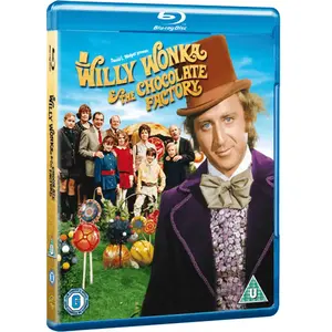 Comparateur de prix : Willy Wonka and The Chocolate Factory [Blu-Ray] [Import]