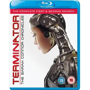 Warner Home Video Terminator - The Sarah Connor Chronicles - Series 1-2 , (Box Set) pas cher