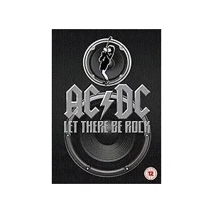 Warner Home Video Let there be rock - Blu-Ray pas cher
