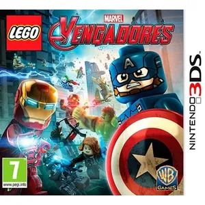 Comparateur de prix : Nintendo 3ds Pal+Australia It/Esp/Eng/Fr/De Lego Marvel Vengadores