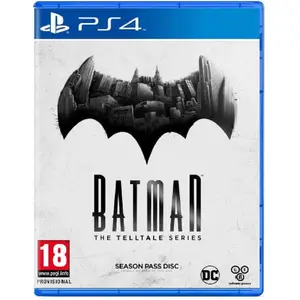 Playstation Games Ps4 Batman The Telltale Series pas cher