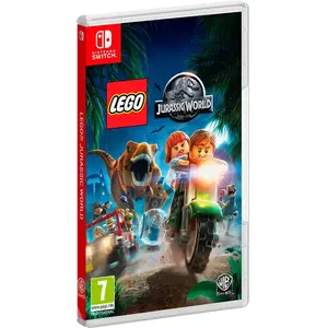 Nintendo juego switch lego jurassic world pas cher