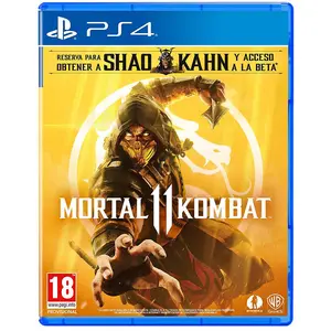 Sony JUEGO PS4 Mortal Kombat 11 pas cher