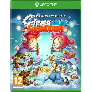 warner-bross-games Confrontation des Scribblenauts Xbox One pas cher