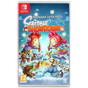 Nintendo Scribblenauts Showdown Switch pas cher