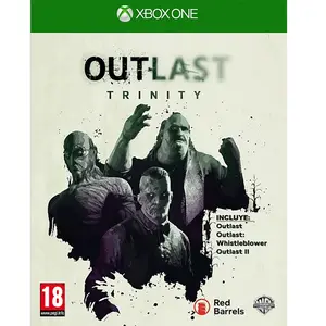 Xbox One Outlast Trinity Outlast + Outlast Whistleblower + Outlast Ii pas cher