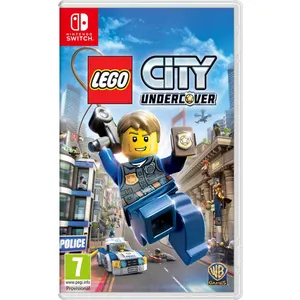 QUINIUS BeConnect! Nintendo Games Switch Lego City Undercover pas cher