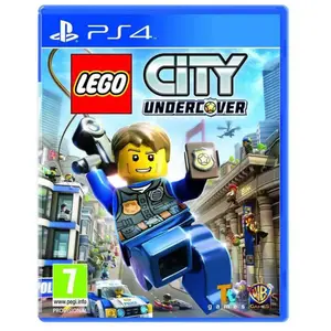 QUINIUS BeConnect! Playstation Games Ps4 Lego City Undercover pas cher