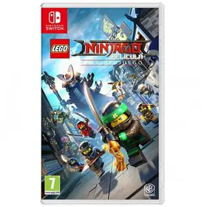 WARNER Lego Ninjago Film - SWITCH Videogame - 129606 pas cher