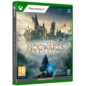 Comparateur de prix : Microsoft Jeu vidéo Xbox Series X Poudlard Legacy Standard