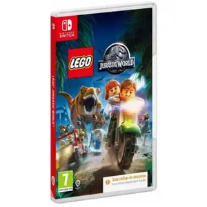 Nintendo Warner Games Jeu vidéo pour Switch Lego Jurassic World TU pas cher