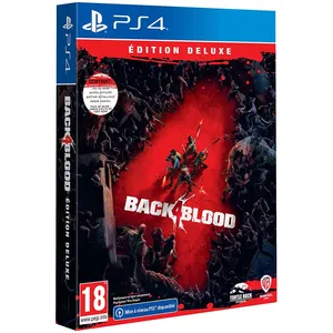 Playstation Games Ps4 Black 4 Blood Deluxe pas cher