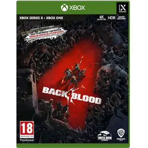 warner-bross-games Xbox One Back 4 Blood EsVendu parpccomponentes