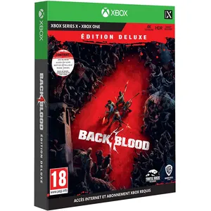 Xbox Series X Back 4 Blood DeluxeVendu parpccomponentes
