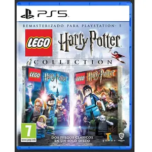 Playstation Games Ps5 Lego Harry Potter collection pas cher