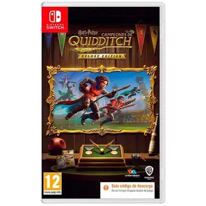 Harry Potter Quidditch Champions Édition Deluxe Nintendo Switch pas cher