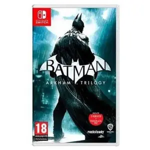 Nintendo Switch Batman Arkham Triology pas cher